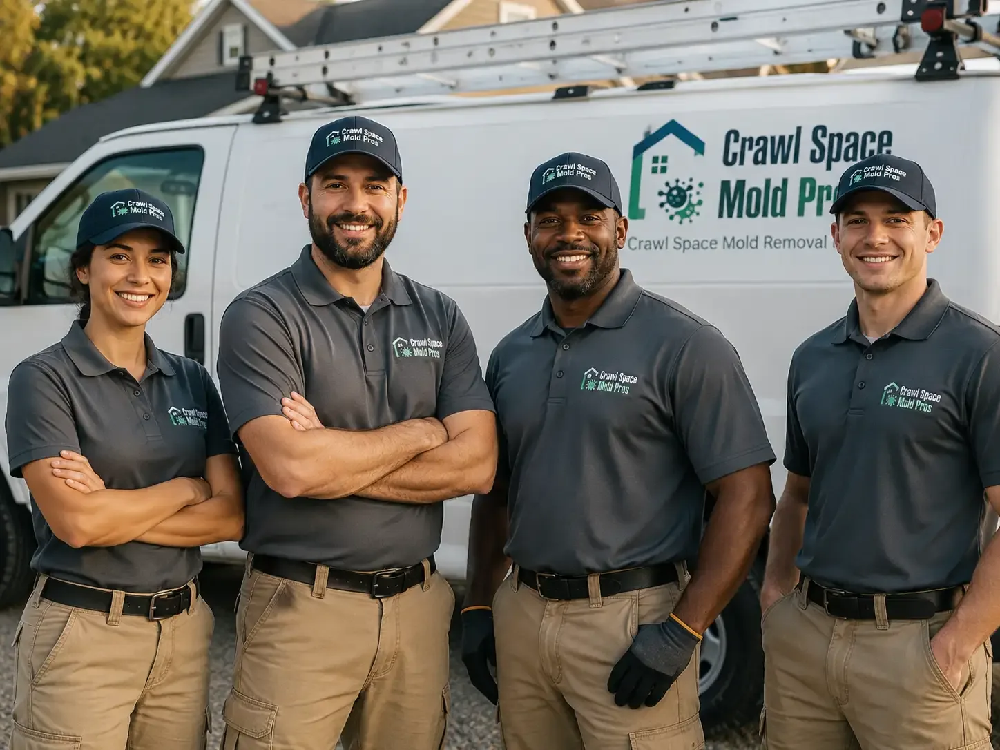 Crawl Space Mold Removal company in Drennen, WV